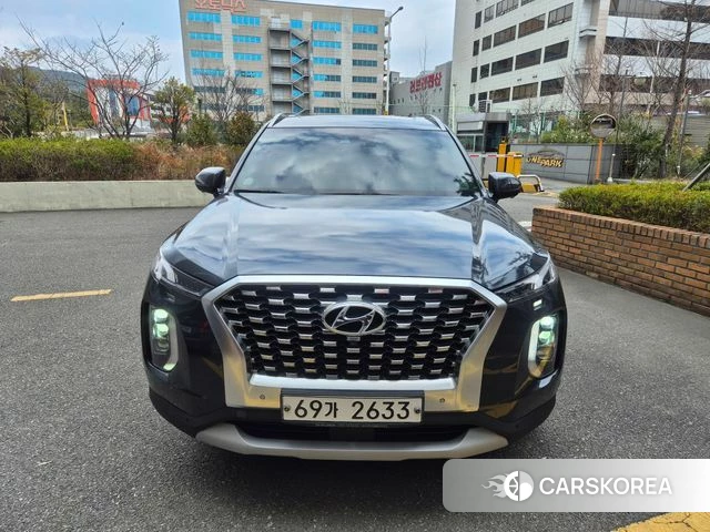 Hyundai Palisade 2019 Черный из Кореи