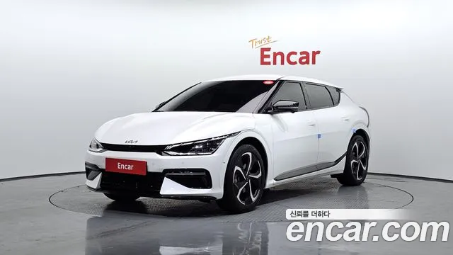 Kia EV6 2022 Белый из Кореи