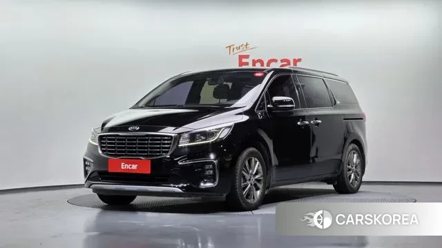 Kia The New Carnival 2018 Черный из Кореи