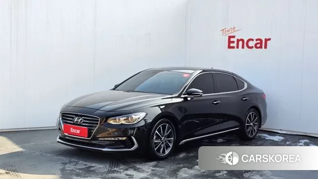 Hyundai Grandeur IG 2018 Черный из Кореи