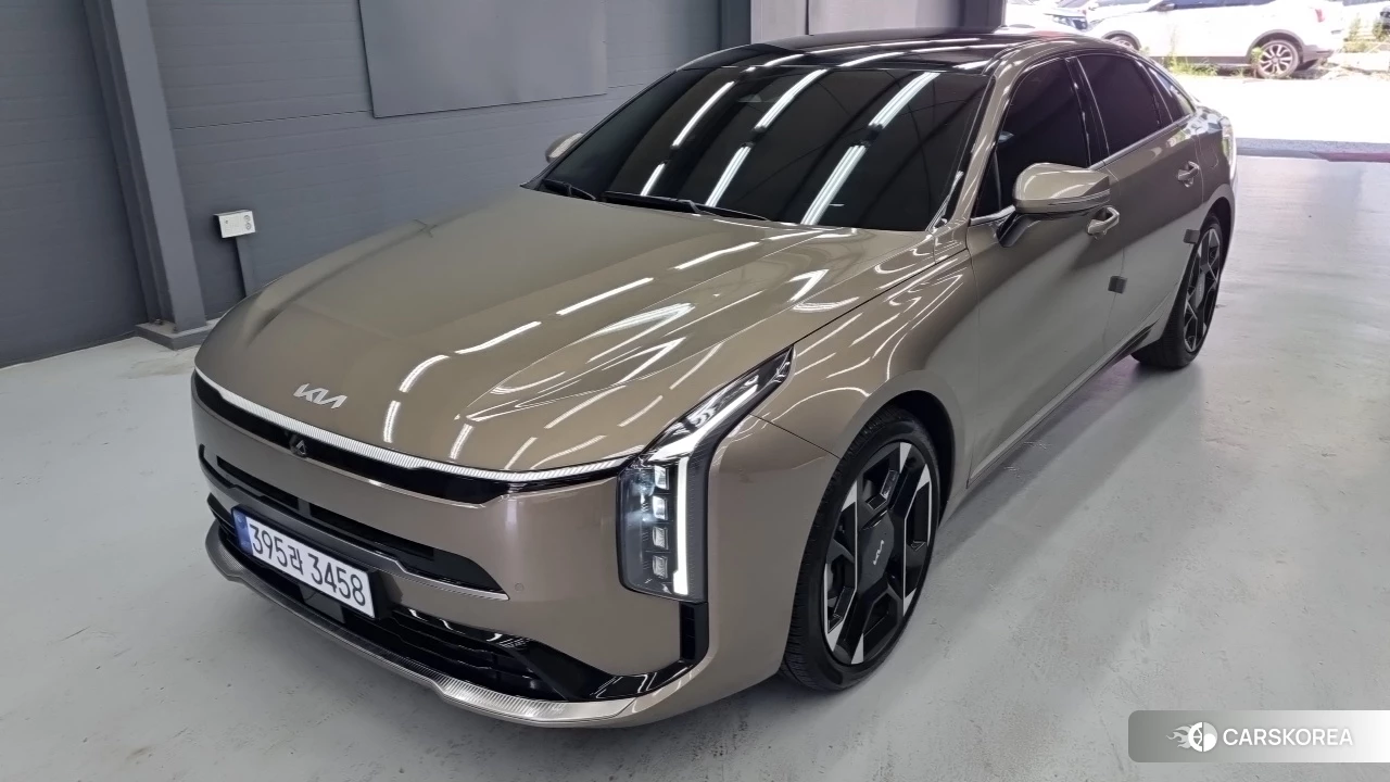 Kia The New K8 2025 Цвет тростника из Кореи