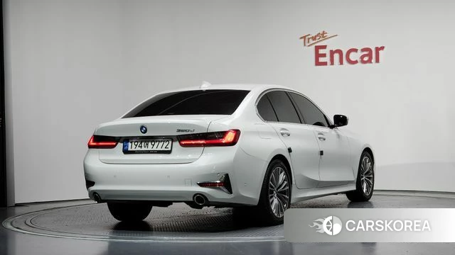 BMW 3 Series (G20) 2022 Белый из Кореи