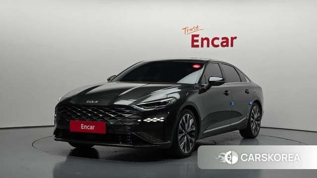 Kia K8 2023 Серый из Кореи