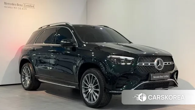 Mercedes-Benz GLE-Class W167 2025 Темно-зеленый из Кореи