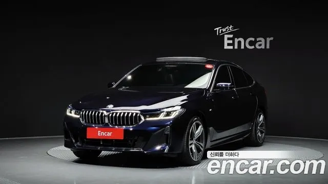 BMW 6 Series GT (G32) 2022 Черный из Кореи