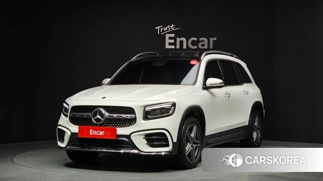 Mercedes-Benz GLB-Class X247 2024 Белый из Кореи
