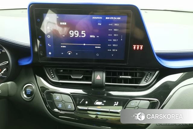 Toyota C-HR 2022 Белый из Китая