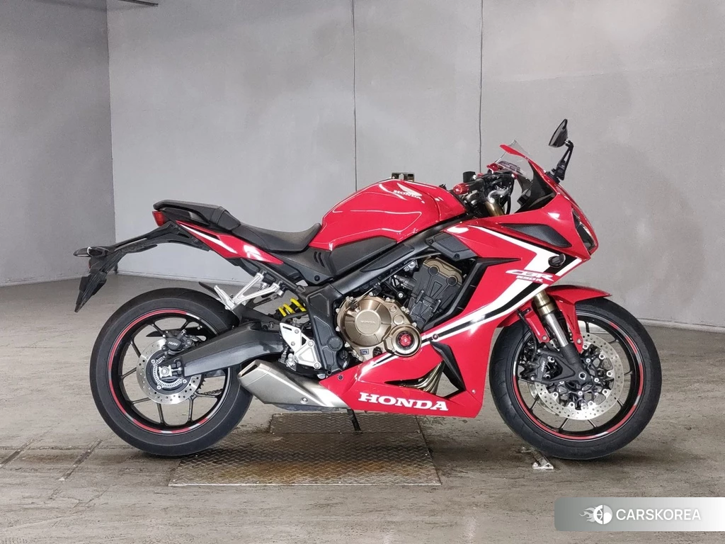 Проданный Honda CBR650R 2020 из Японии
