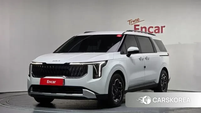 Kia The New Carnival 4th Generation 2025 Белый из Кореи