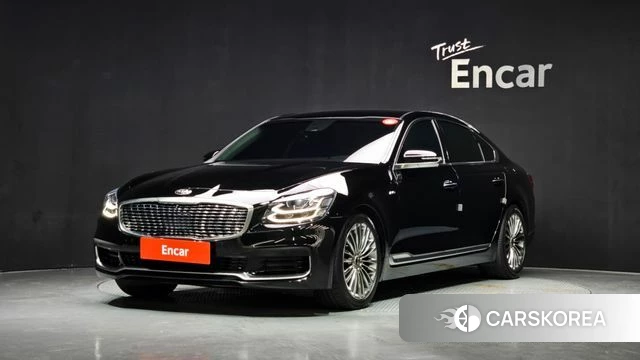 Kia More K9 2019 Черный из Кореи