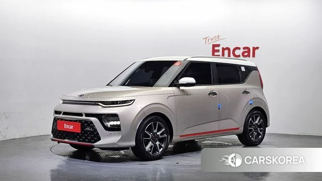 Kia Soul Booster 2019 Золотой из Кореи