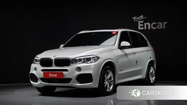 BMW X5 (F15) 2018 Белый из Кореи