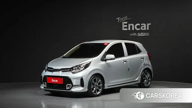 Kia Morning Urban (JA) 2023 Серебристо-серый из Кореи