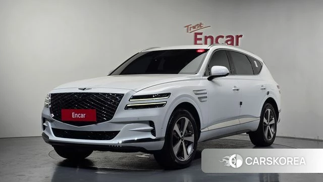 Genesis GV80 2023 Белый из Кореи
