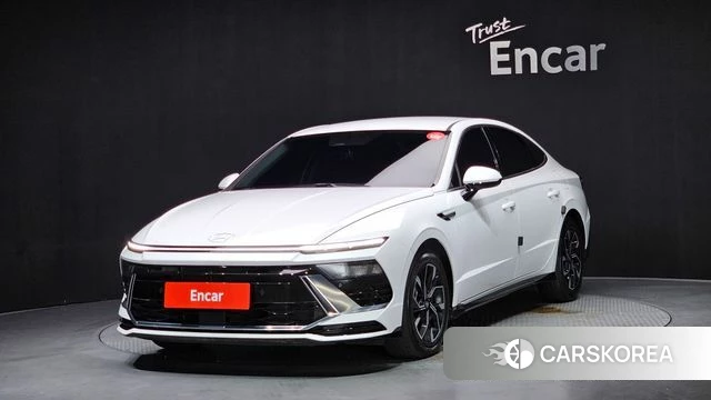 Hyundai Sonata D Edge (DN8) 2023 Белый из Кореи