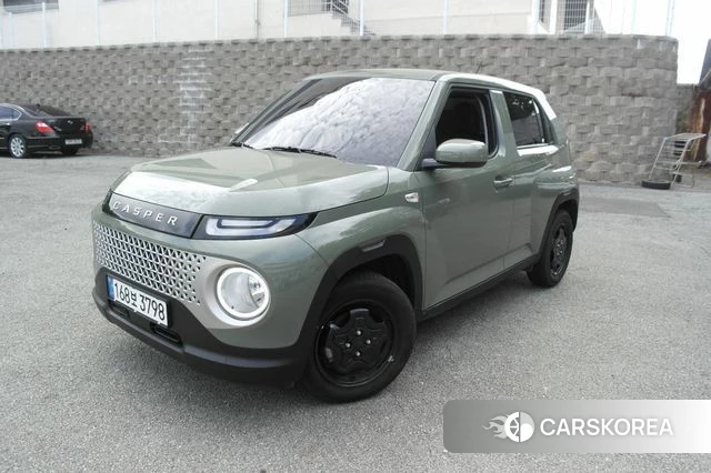 Hyundai Casper 2024 Светло-зеленый из Кореи