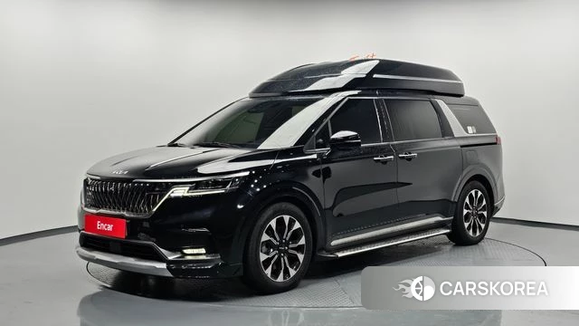 Kia Carnival 4th generation 2022 Черный из Кореи