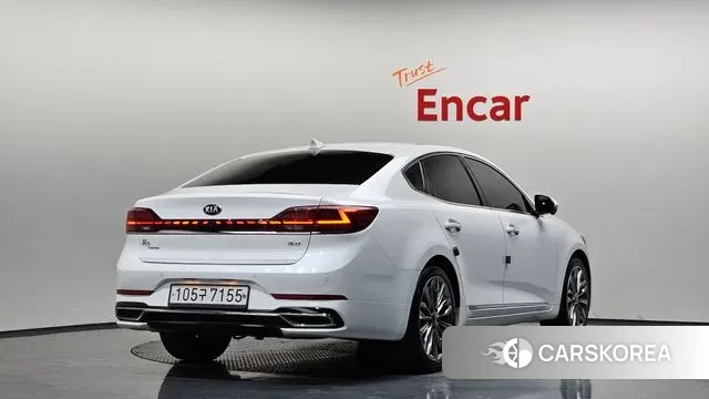 Kia K7 Premier 2019 Белый из Кореи