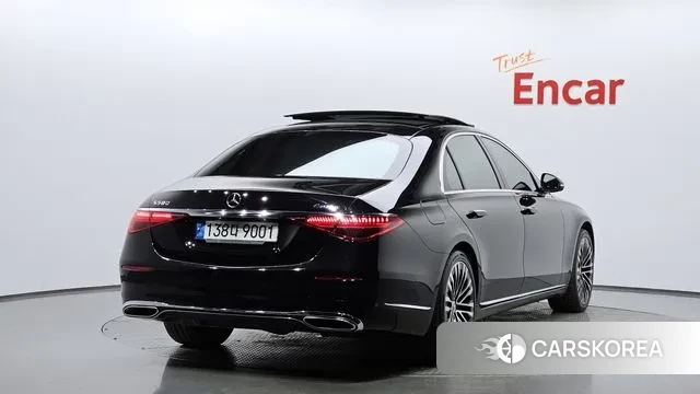 Mercedes-Benz S-Class W223 2021 Черный из Кореи