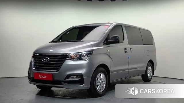 Hyundai The New Grand Starex 2020 Серебряный из Кореи