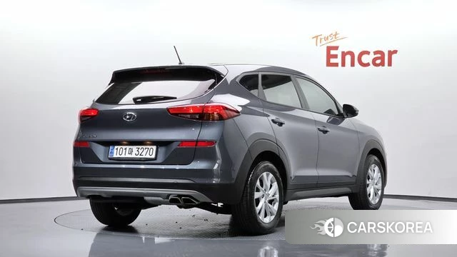 Hyundai All New Tucson 2020 Серый из Кореи