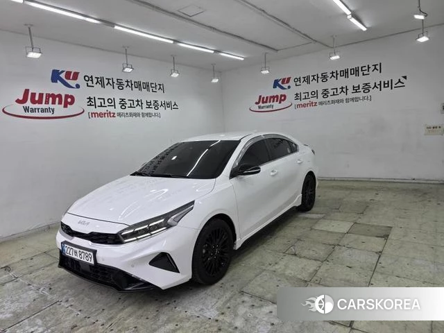 Kia The New K3 2nd generation 2023 Жемчужный цвет из Кореи