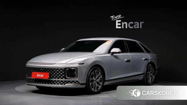 Hyundai Grandeur (GN7) 2024 Серебряный из Кореи