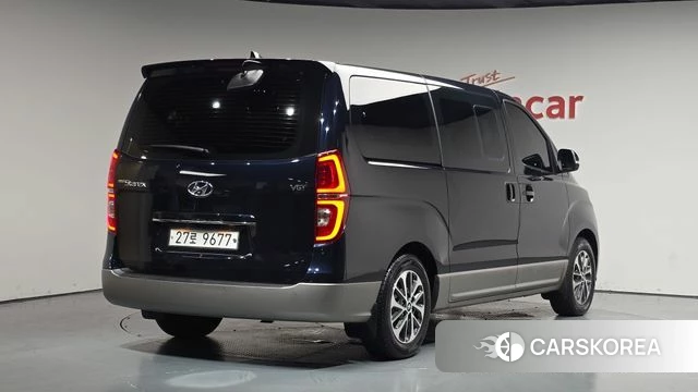 Hyundai The New Grand Starex 2019 Синий из Кореи