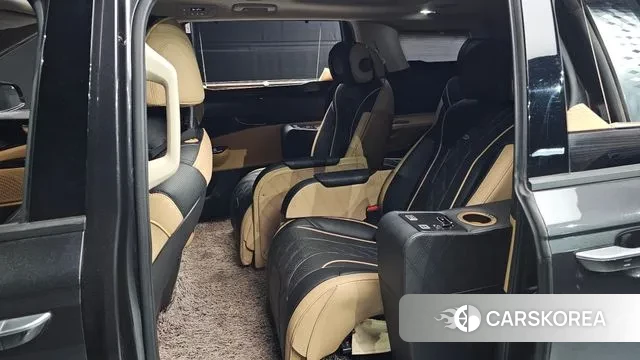 Kia Carnival 4th generation 2020 Серый из Кореи