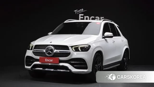 Mercedes-Benz GLE-Class W167 2019 Белый из Кореи