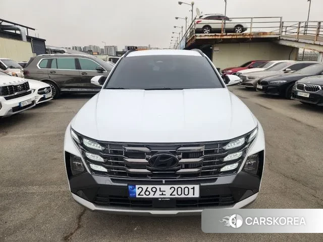 Hyundai The New Tucson (NX4) 2025 Белый из Кореи