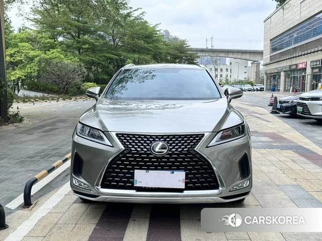 Lexus RX 2022 Серебристо-серый из Китая
