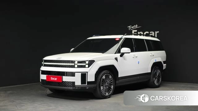 Hyundai Santa Fe (MX5) 2023 Белый из Кореи