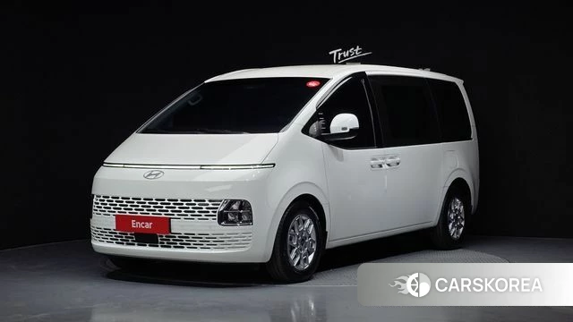 Hyundai Staria 2024 Белый из Кореи