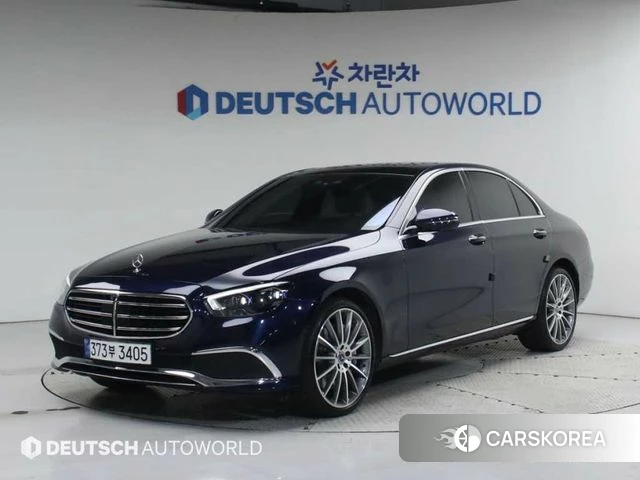 Mercedes-Benz E-Class W213 2023 Синий из Кореи
