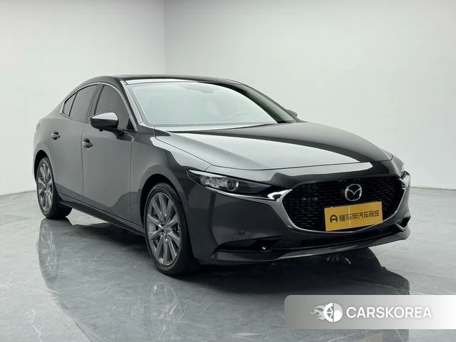 Mazda 3 Angkesaila 2024 Темно-серый из Китая