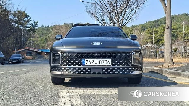 Hyundai Grandeur (GN7) 2025 Серый из Кореи