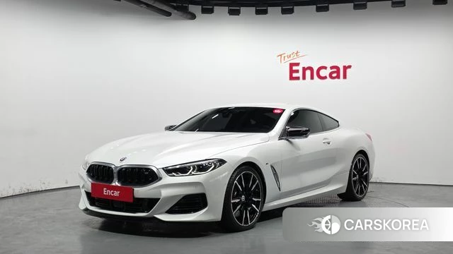 BMW 8 Series (G15) 2022 Белый из Кореи