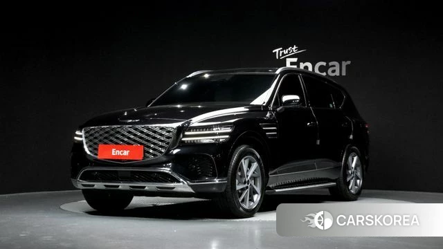 Genesis GV80 2024 Черный из Кореи