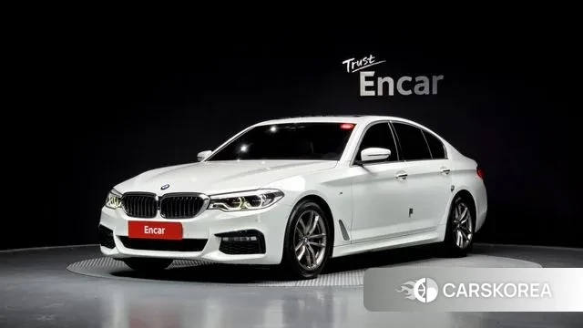 BMW 5 Series (G30) 2018 Белый из Кореи