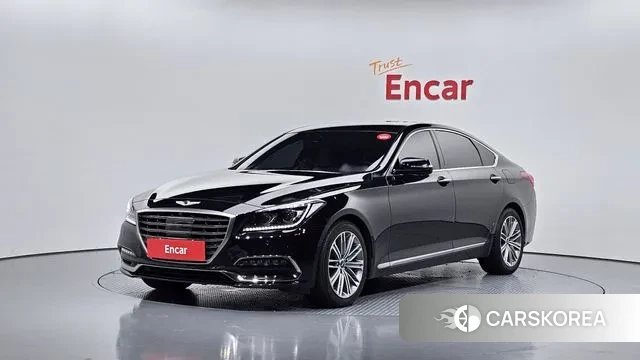 Genesis G80 2019 Черный из Кореи