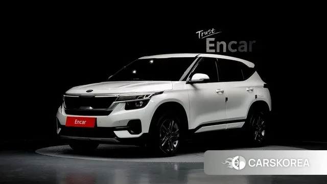 Kia Seltos 2020 Белый из Кореи