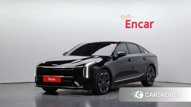 Kia The New K8 2024 Черный из Кореи
