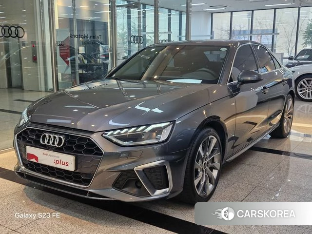 Audi A4 (B9) 2023 Серый из Кореи