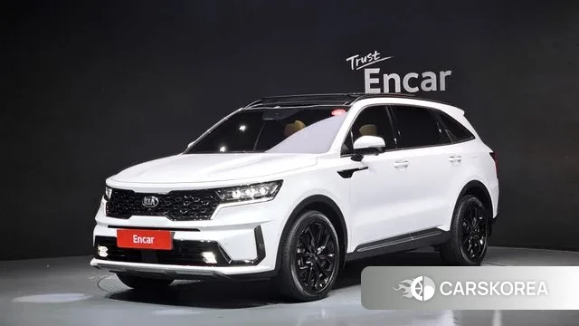 Kia Sorento 4th Generation 2021 Белый из Кореи