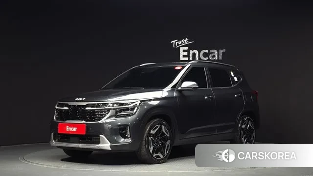 Kia The New Seltos 2024 Черный из Кореи