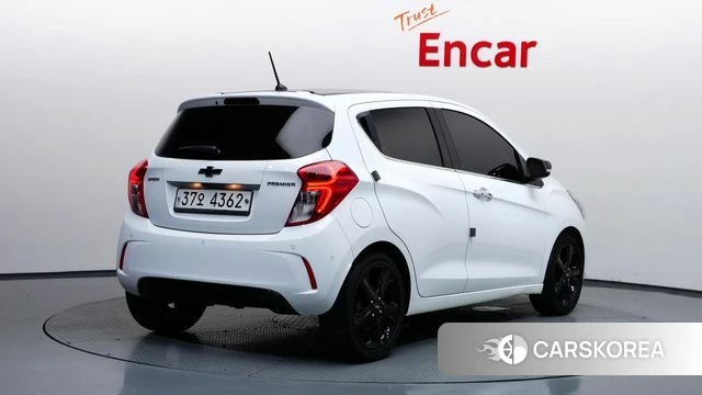 Chevrolet (GM Daewoo) The New Spark 2019 Белый из Кореи