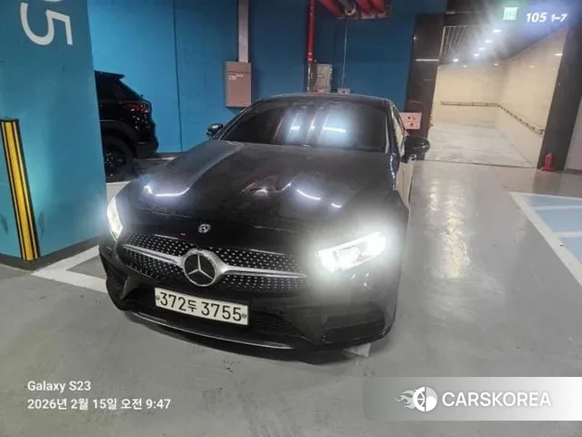 Mercedes-Benz CLS-Class C257 2020 Черный из Кореи