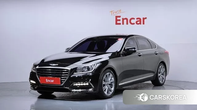 Genesis G80 2019 Черный из Кореи