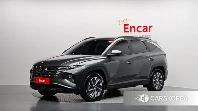 Hyundai Tucson Hybrid (NX4) 2023 Серый из Кореи